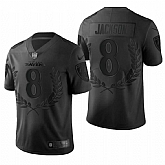 Nike Ravens 8 Lamar Jackson Black Commemorative Edition Vapor Untouchable Limited Jersey Dyin,baseball caps,new era cap wholesale,wholesale hats